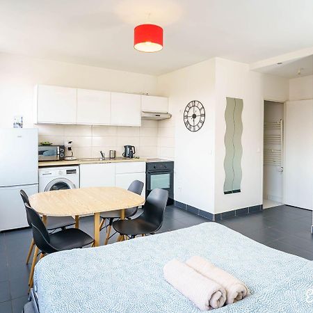 Escale-Marne Fr - 102 - Free Parking - Free Luggage Storage - All Equipped - Linen Included - Washing Machine - 10Mn Walk Metro 8 - Rer A - Panoramic View - From 1 To 4 Guests Maisons-Alfort Eksteriør billede