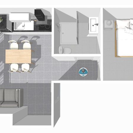 Escale-Marne Fr - 102 - Free Parking - Free Luggage Storage - All Equipped - Linen Included - Washing Machine - 10Mn Walk Metro 8 - Rer A - Panoramic View - From 1 To 4 Guests Maisons-Alfort Eksteriør billede