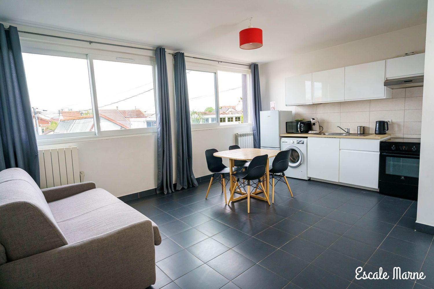 Escale-Marne Fr - 102 - Free Parking - Free Luggage Storage - All Equipped - Linen Included - Washing Machine - 10Mn Walk Metro 8 - Rer A - Panoramic View - From 1 To 4 Guests Maisons-Alfort Eksteriør billede