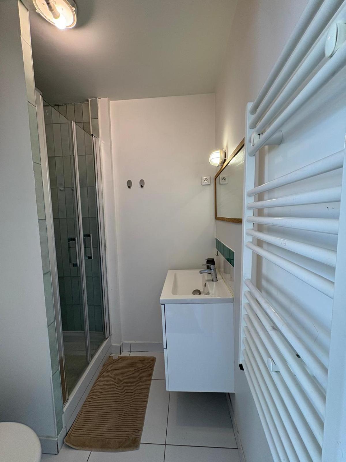 Escale-Marne Fr - 102 - Free Parking - Free Luggage Storage - All Equipped - Linen Included - Washing Machine - 10Mn Walk Metro 8 - Rer A - Panoramic View - From 1 To 4 Guests Maisons-Alfort Eksteriør billede