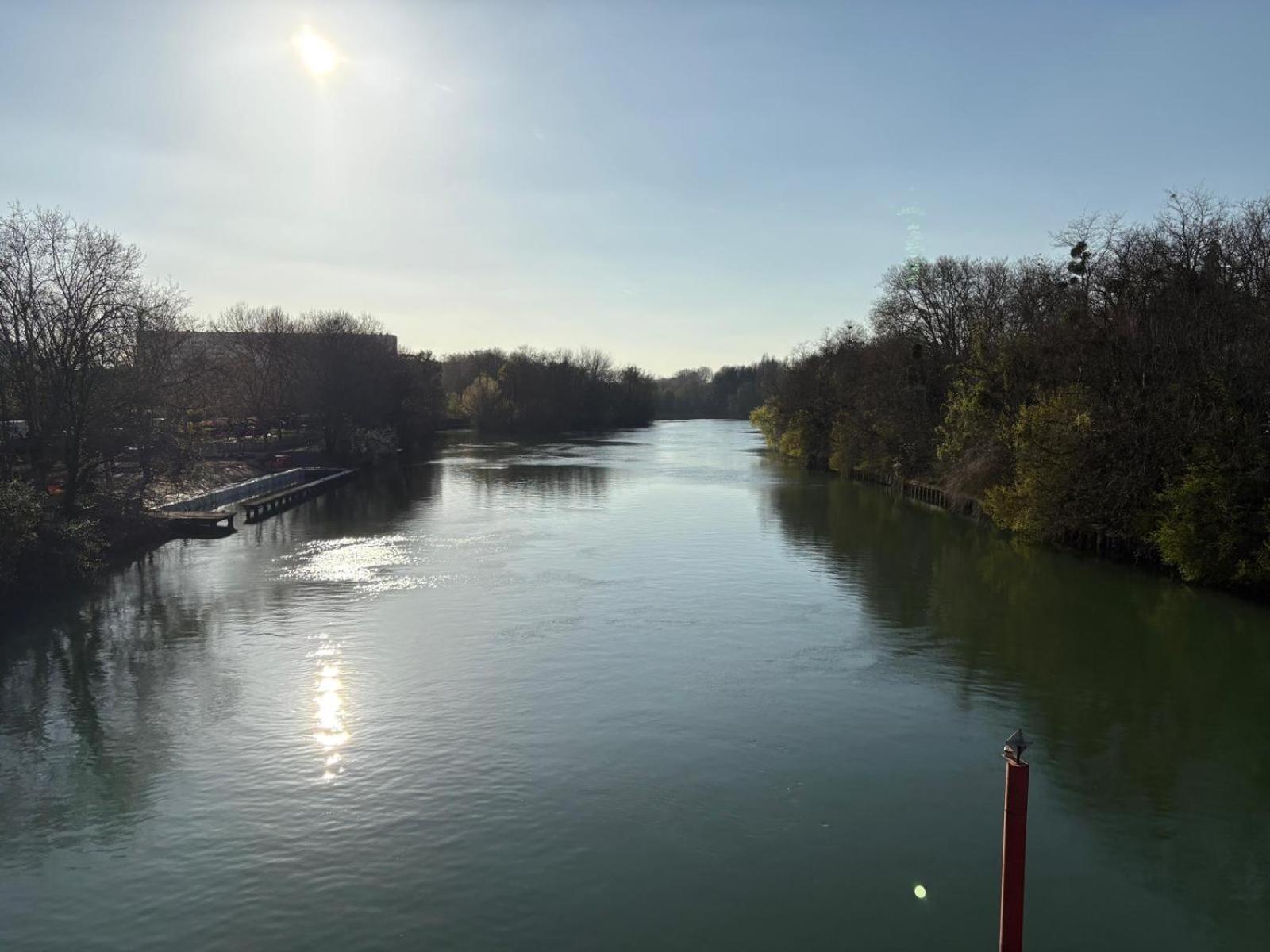 Escale-Marne Fr - 102 - Free Parking - Free Luggage Storage - All Equipped - Linen Included - Washing Machine - 10Mn Walk Metro 8 - Rer A - Panoramic View - From 1 To 4 Guests Maisons-Alfort Eksteriør billede