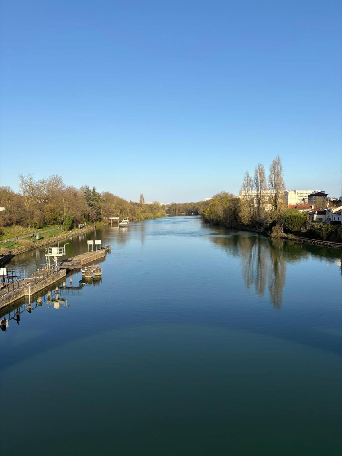 Escale-Marne Fr - 102 - Free Parking - Free Luggage Storage - All Equipped - Linen Included - Washing Machine - 10Mn Walk Metro 8 - Rer A - Panoramic View - From 1 To 4 Guests Maisons-Alfort Eksteriør billede